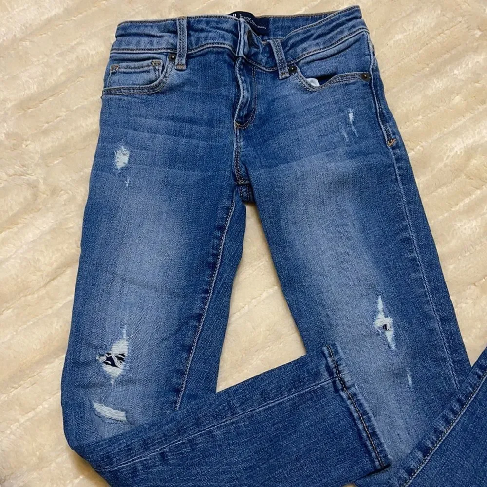 Gap Girls skinny jeans